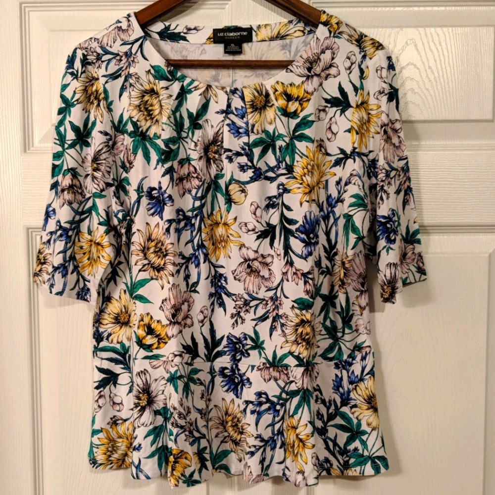 Liz Claiborne Top - Picture 1 of 1